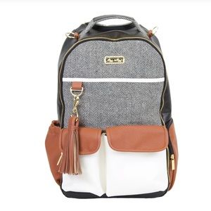Itzy Ritzy Boss Backpack/ Diaper Bag